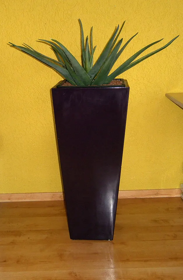 Künstliche Agave als Raumdekoration – Textilpflanze von Eberlein Illumination